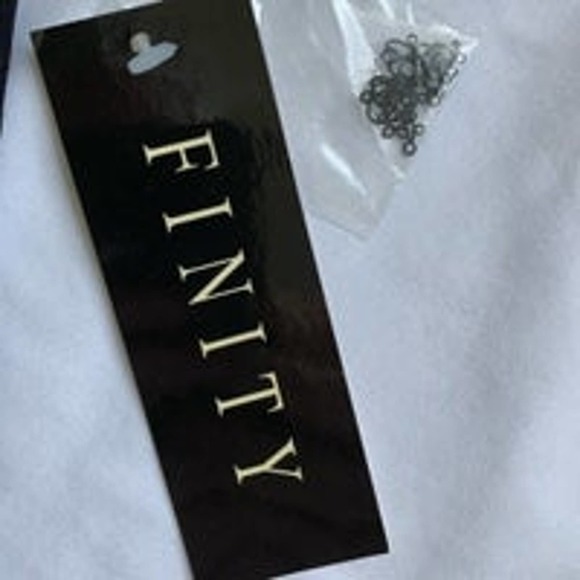 FINITY black blouse size M - Picture 6 of 7